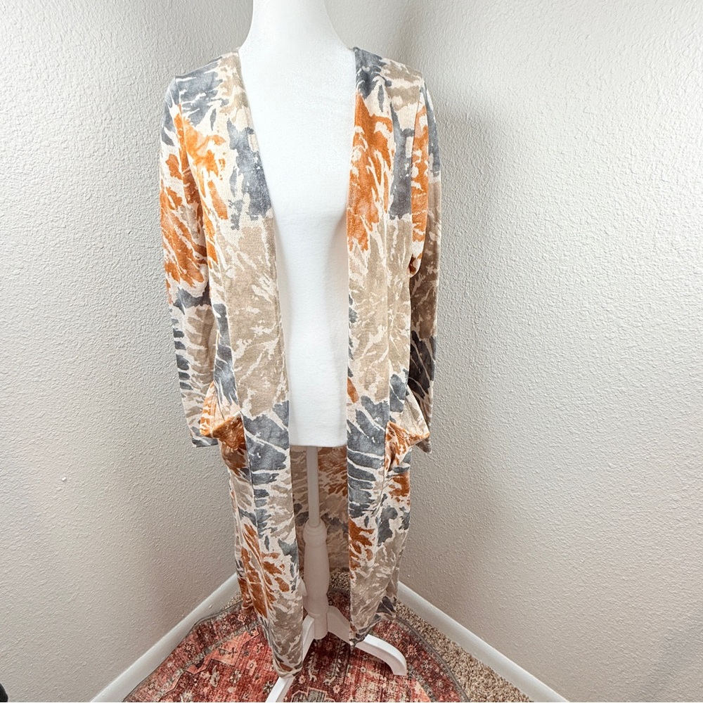 First Love Stylish Knitwear in Orange, Gray, and Cream